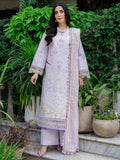 Lilac Mahnur Amaya Lawn'26 Embroidered Unstitched 3-Piece Suit-MU-14