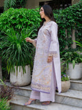 Lilac Mahnur Amaya Lawn'26 Embroidered Unstitched 3-Piece Suit-MU-14