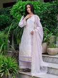 Lilac Mahnur Amaya Lawn'26 Embroidered Unstitched 3-Piece Suit-MU-14