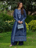 Blue Mahnur Amaya Lawn'26 Embroidered Unstitched 3-Piece Suit-MU-01