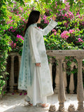 Blue Mahnur Amaya Lawn'26 Embroidered Unstitched 3-Piece Suit-MU-03