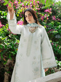 Blue Mahnur Amaya Lawn'26 Embroidered Unstitched 3-Piece Suit-MU-03