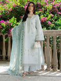 Blue Mahnur Amaya Lawn'26 Embroidered Unstitched 3-Piece Suit-MU-03