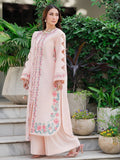Pink Mahnur Amaya Lawn'26 Embroidered Unstitched 3-Piece Suit-MU-07