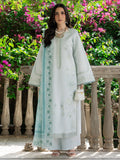 Blue Mahnur Amaya Lawn'26 Embroidered Stitched 3-Piece Suit-MU-03