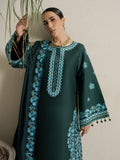 Green Mahnur Amaya Lawn'26 Embroidered Stitched 3-Piece Suit-MU-04