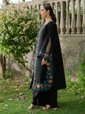 Black Mahnur Amaya Lawn'26 Embroidered Stitched 3-Piece Suit-MU-06