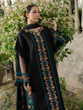 Black Mahnur Amaya Lawn'26 Embroidered Stitched 3-Piece Suit-MU-06