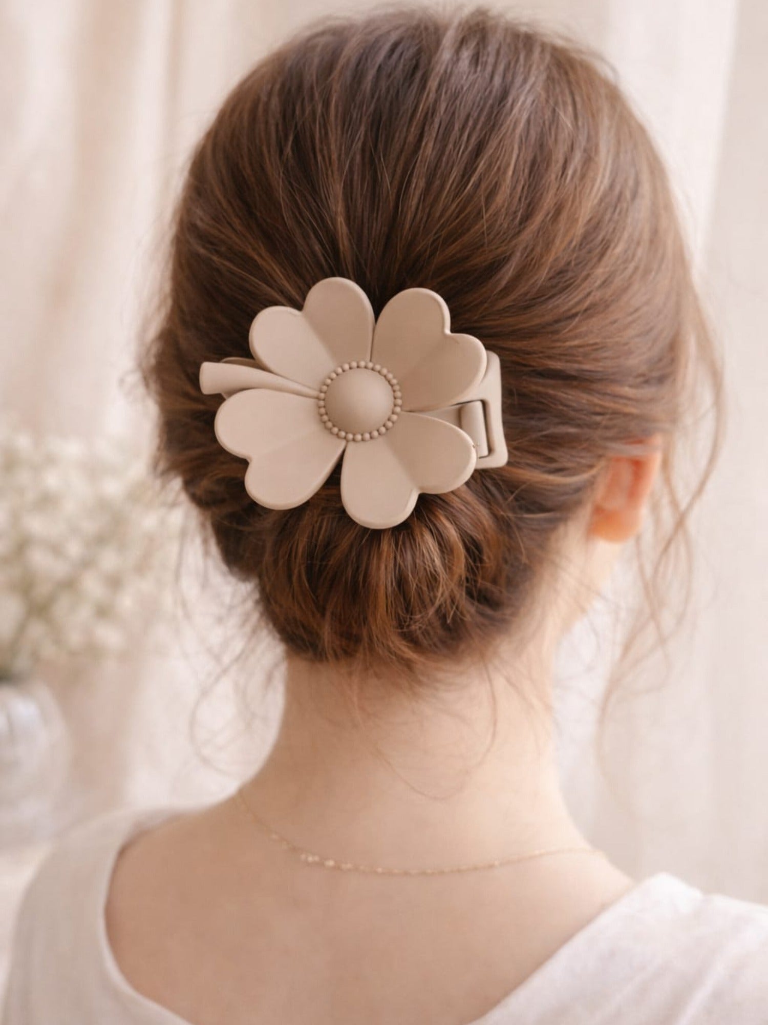 Beige Durwaj's Hair Catcher-DW-112