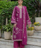 Mahnur Amaya Lawn'26 Embroidered Stitched 3-Piece Suit-MU-10