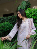Lilac Mahnur Amaya Lawn'26 Embroidered Stitched 3-Piece Suit-MU-14