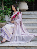 Lilac Mahnur Amaya Lawn'26 Embroidered Stitched 3-Piece Suit-MU-14
