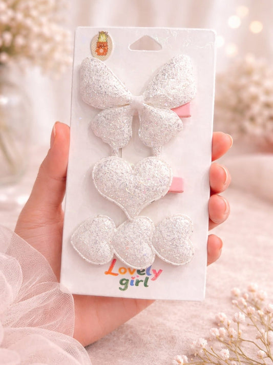 White Durwaj's Hair Pin-DW-056