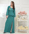 Ruby's Couture Basic Element'25 Georgette Dress Set-Seaweed