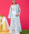 Parishay Azmir Printed Lawn'26 Embroidered Unstitched 3-Piece Suit-AZ-11