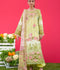 Parishay Azmir Printed Lawn'26 Embroidered Unstitched 3-Piece Suit-AZ-05