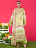 Mint Green Parishay Azmir Printed Lawn'26 Embroidered Unstitched 3-Piece Suit-AZ-05