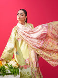 Mint Green Parishay Azmir Printed Lawn'26 Embroidered Unstitched 3-Piece Suit-AZ-05