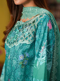 Blue Parishay Azmir Printed Lawn '26 Embroidered Unstitched 3-Piece Suit-AZ-06