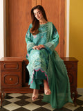 Blue Parishay Azmir Printed Lawn '26 Embroidered Unstitched 3-Piece Suit-AZ-06