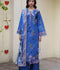 Parishay Azmir Printed Lawn'26 Embroidered Unstitched 3-Piece Suit-AZ-07