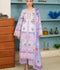 Parishay Azmir Printed Lawn'26 Embroidered Unstitched 3-Piece Suit-AZ-09