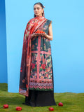 Blue Parishay Azmir Printed Lawn'26 Embroidered Unstitched 3-Piece Suit-AZ-10