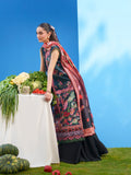 Blue Parishay Azmir Printed Lawn'26 Embroidered Unstitched 3-Piece Suit-AZ-10