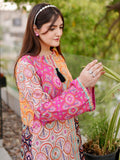 Multi MH Cloth House Blended Lawn Printed Co-Ord Set-Aab-O-Taab