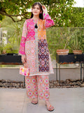 Multi MH Cloth House Blended Lawn Printed Co-Ord Set-Aab-O-Taab