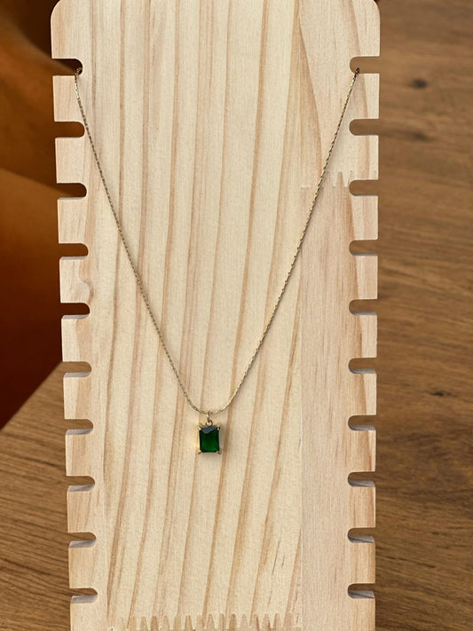 Green Rameen's Collection Locket