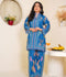 MH Cloth House Blended Lawn Printed Co-Ord Set-Neelam