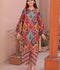 MH Cloth House Silk Printed Stitched 2-Piece Suit-Satrangi