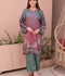 MH Cloth House Silk Printed Stitched 2-Piece Suit-Darakhshaan