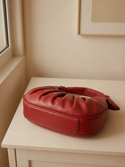 Maroon Zebaish Collection Shoulder Bag-ZB-030