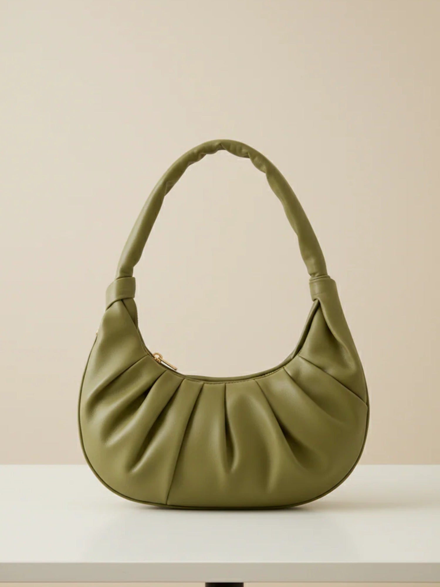Olive Zebaish Collection Shoulder Bag-ZB-029