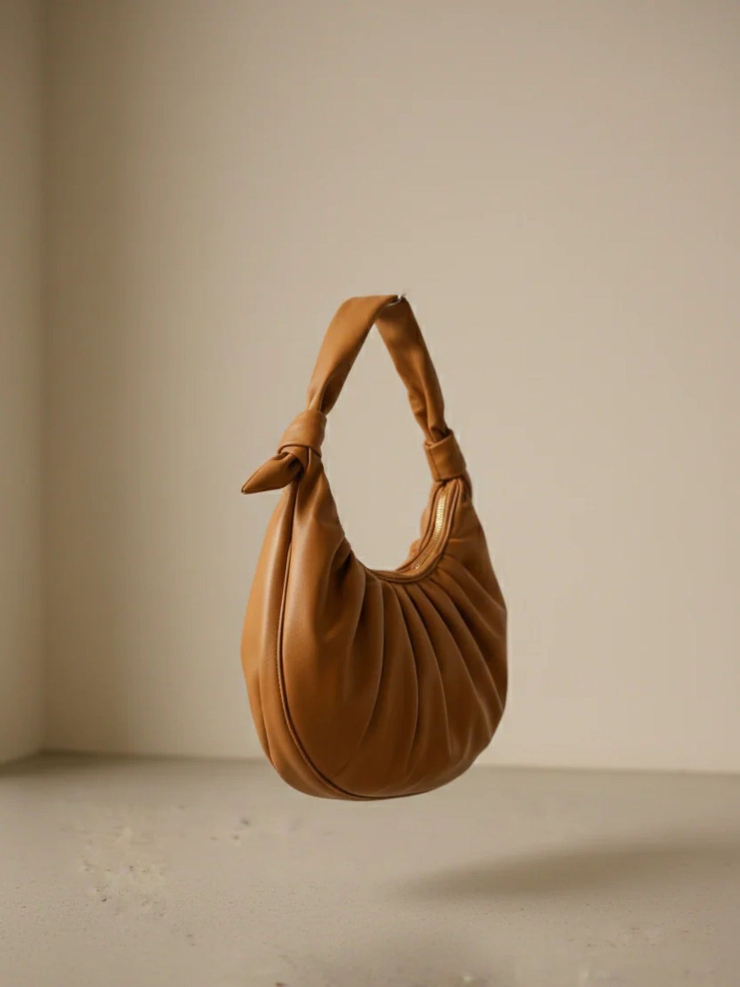 Brown Zebaish Collection Shoulder Bag-ZB-028