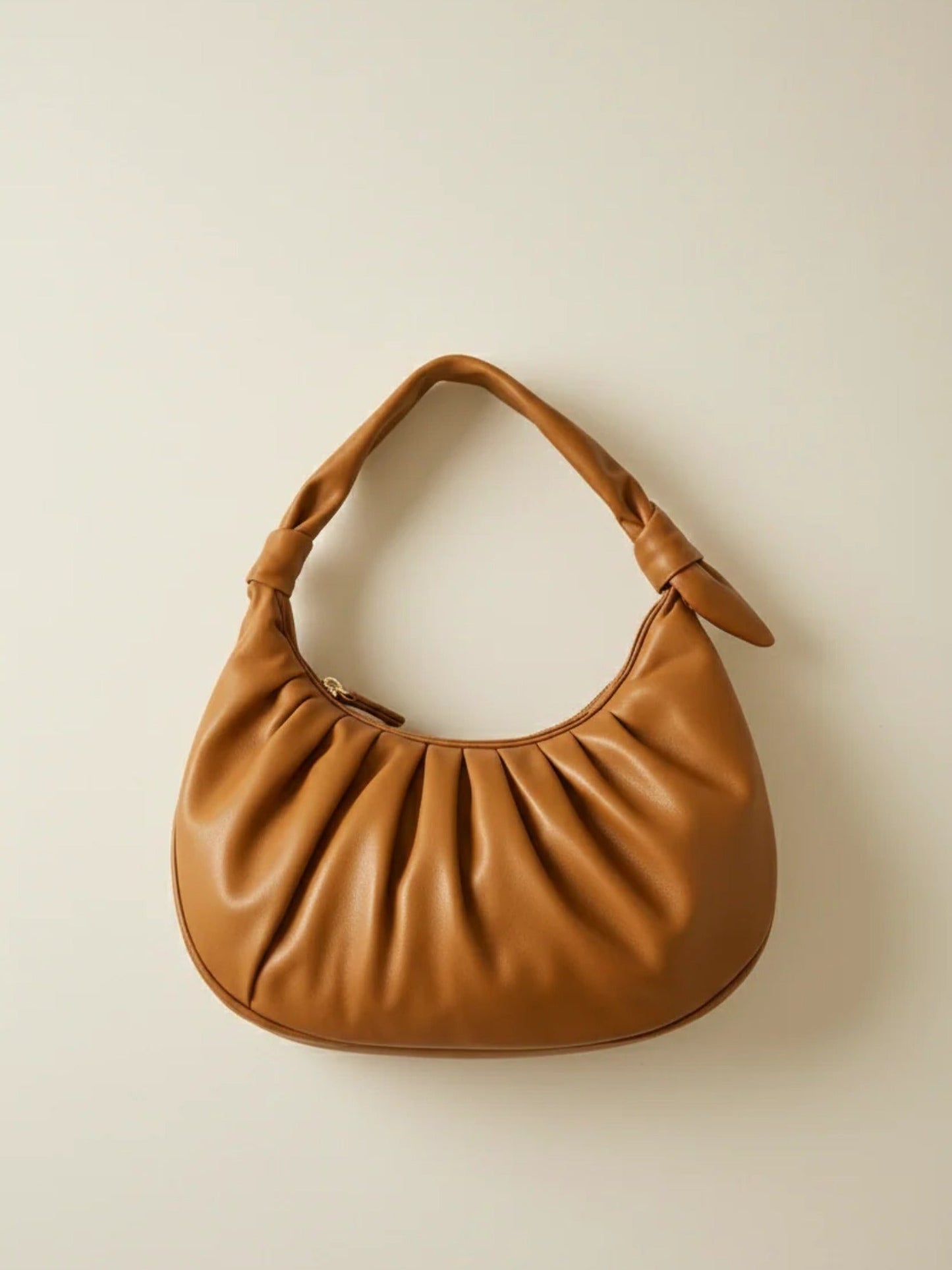 Brown Zebaish Collection Shoulder Bag-ZB-028