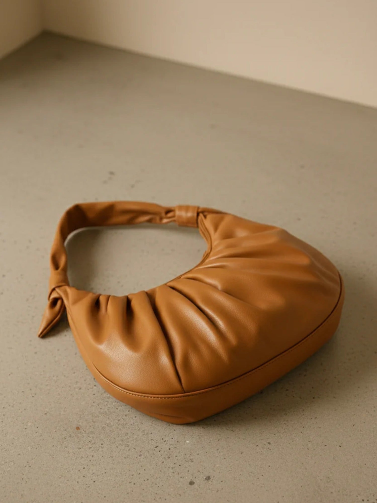 Brown Zebaish Collection Shoulder Bag-ZB-028
