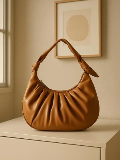 Brown Zebaish Collection Shoulder Bag-ZB-028
