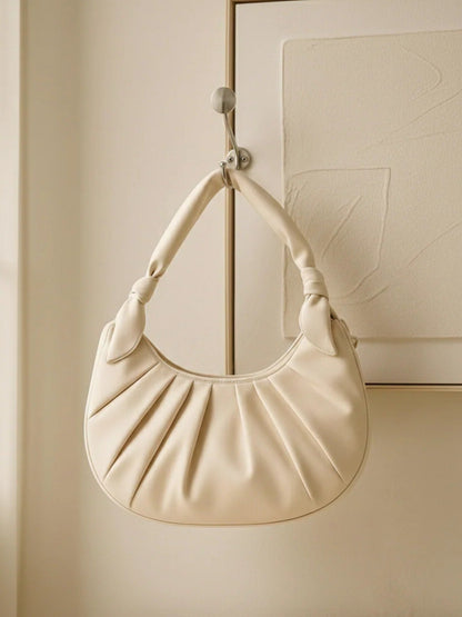 Cream Zebaish Collection Shoulder Bag-ZB-027