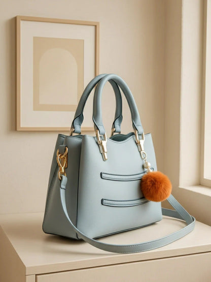 Blue Zebaish Collection Hand Bag-ZB-026