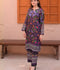 MH Cloth House Silk Printed Co-Ord Set-Lataafat