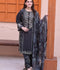 MH Cloth House Cotton Lawn Embroidered Stitched 3-Piece Suit-Khurd Ara