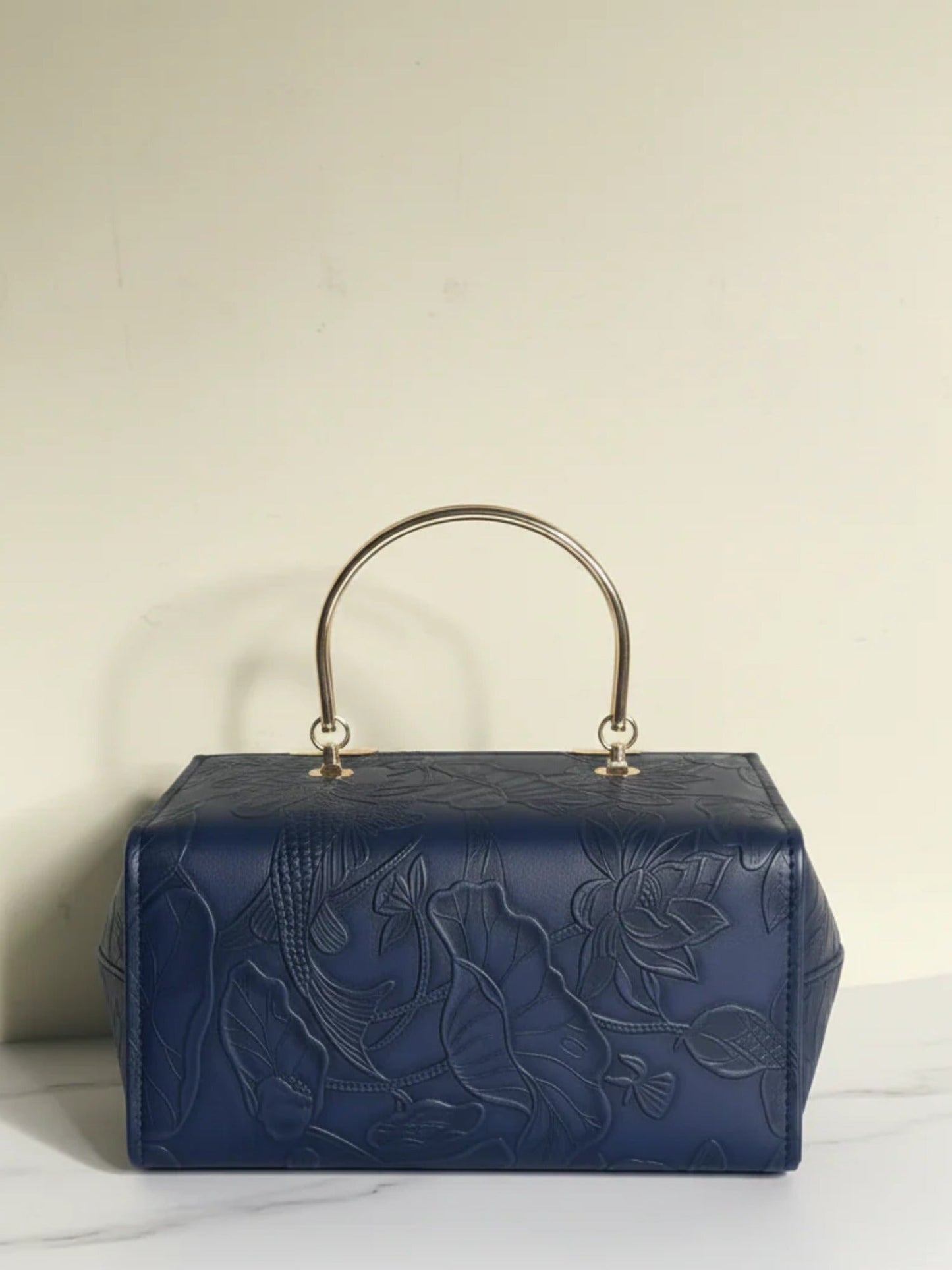 Blue Zebaish Collection Hand Bag-ZB-020