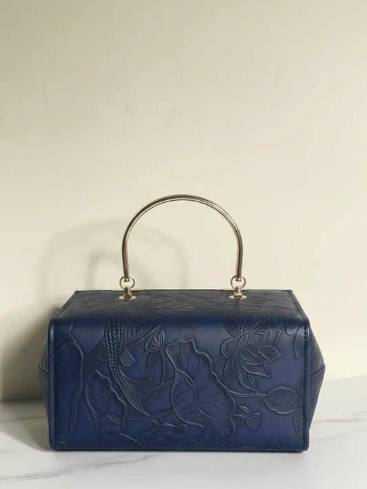 Blue Zebaish Collection Hand Bag-ZB-020