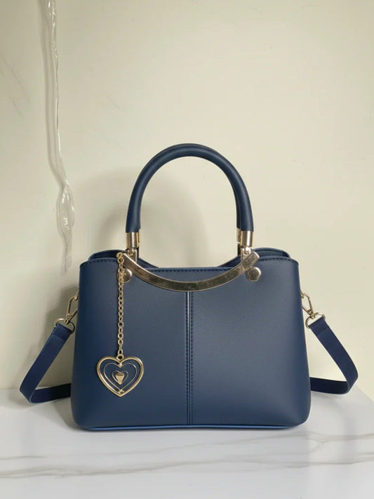 Blue Zebaish Collection Hand Bag-ZB-017
