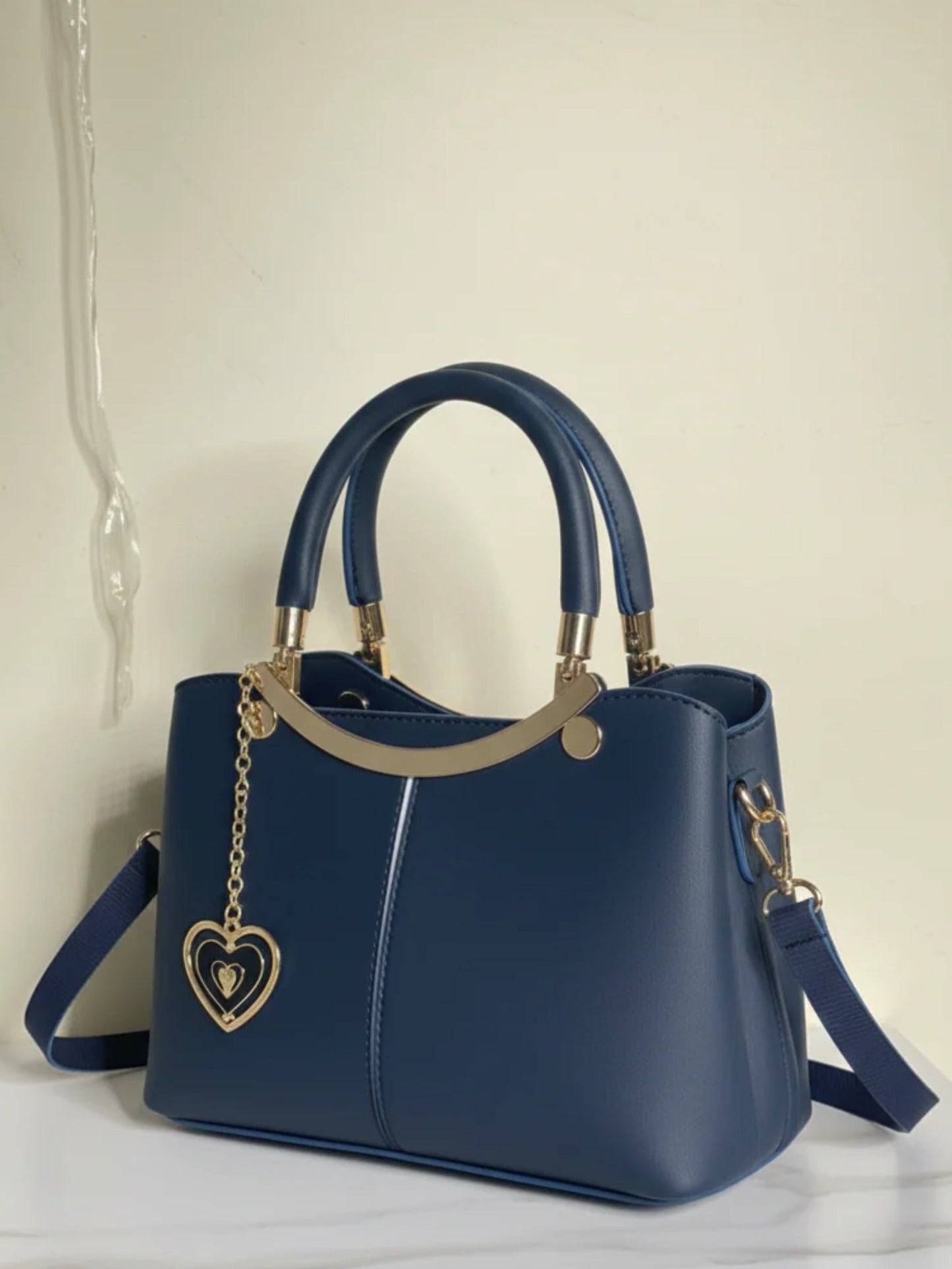 Blue Zebaish Collection Hand Bag-ZB-017