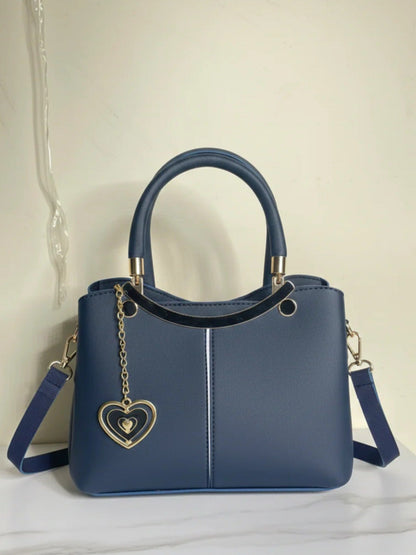 Blue Zebaish Collection Hand Bag-ZB-017