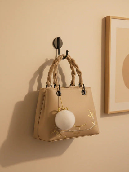 Beige Zebaish Collection Hand Bag-ZB-015